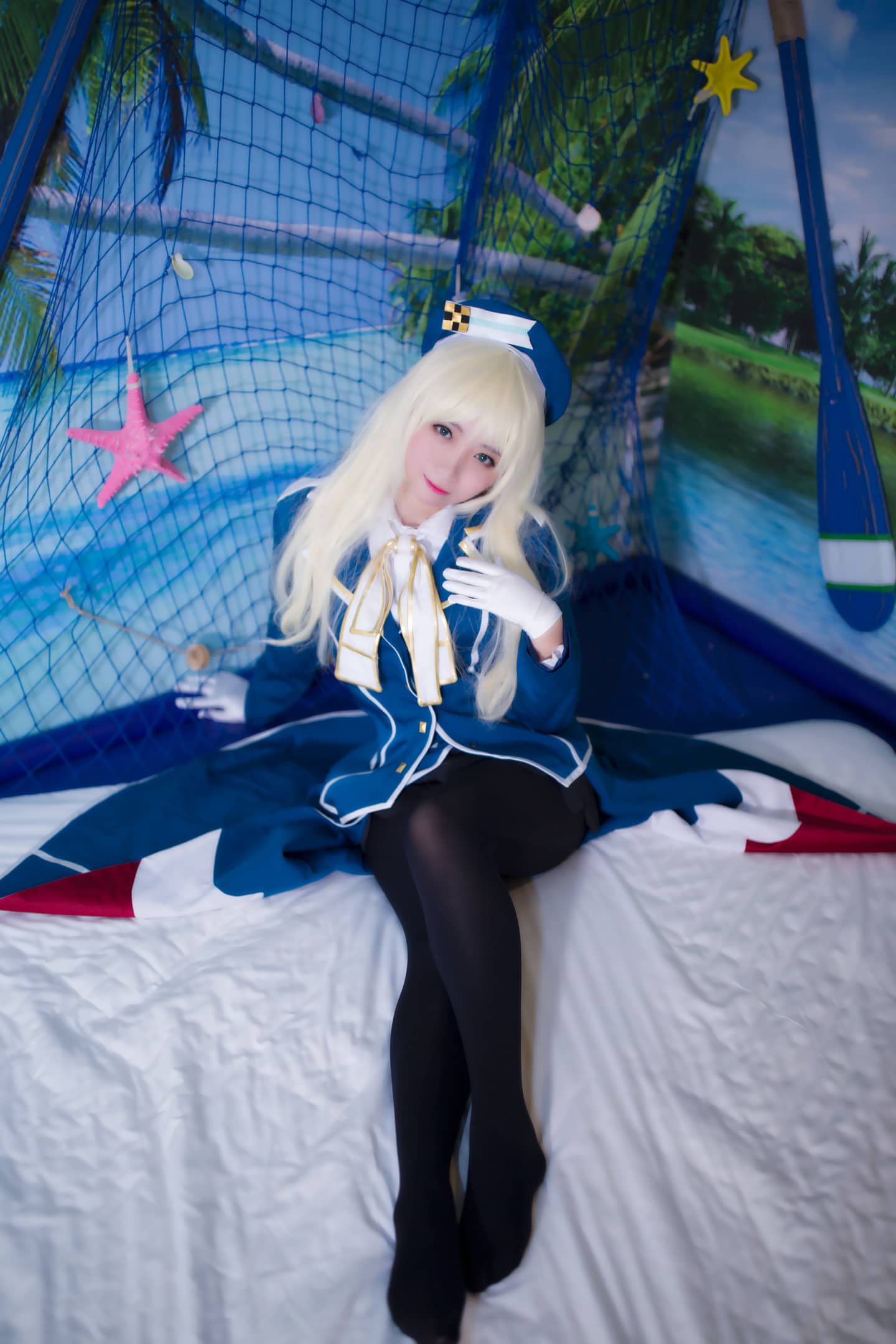 舰队cellection 爱宕 cosplay-萌图百科