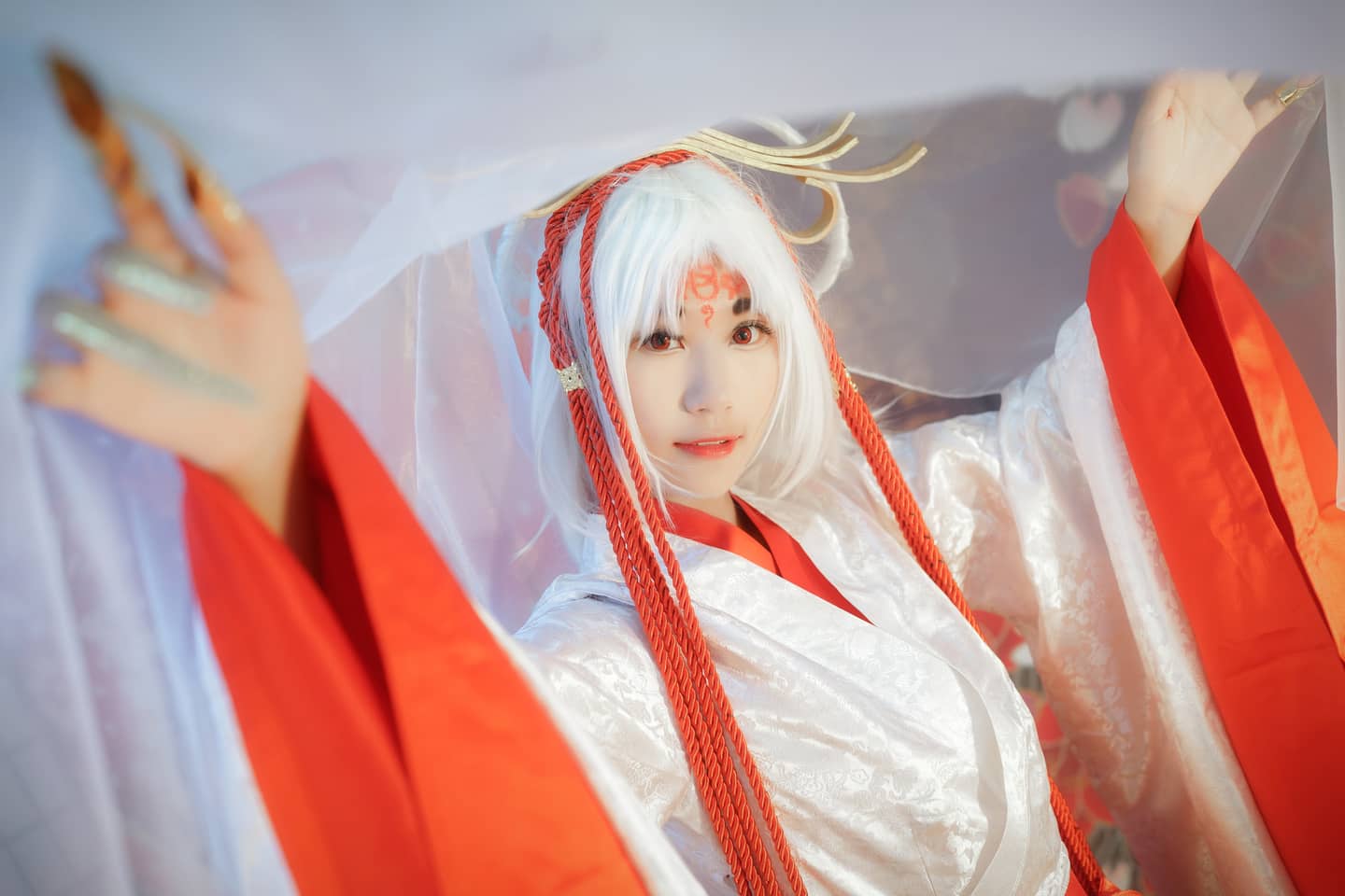 X战记丁姬cosplay-萌图百科