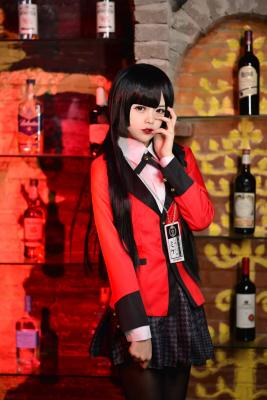 《狂赌之渊》蛇喰梦子cosplay-萌图百科