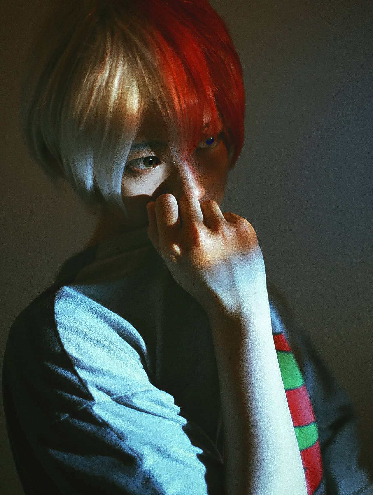 《我的英雄学院》轰焦冻cosplay-萌图百科