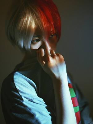 《我的英雄学院》轰焦冻cosplay-萌图百科