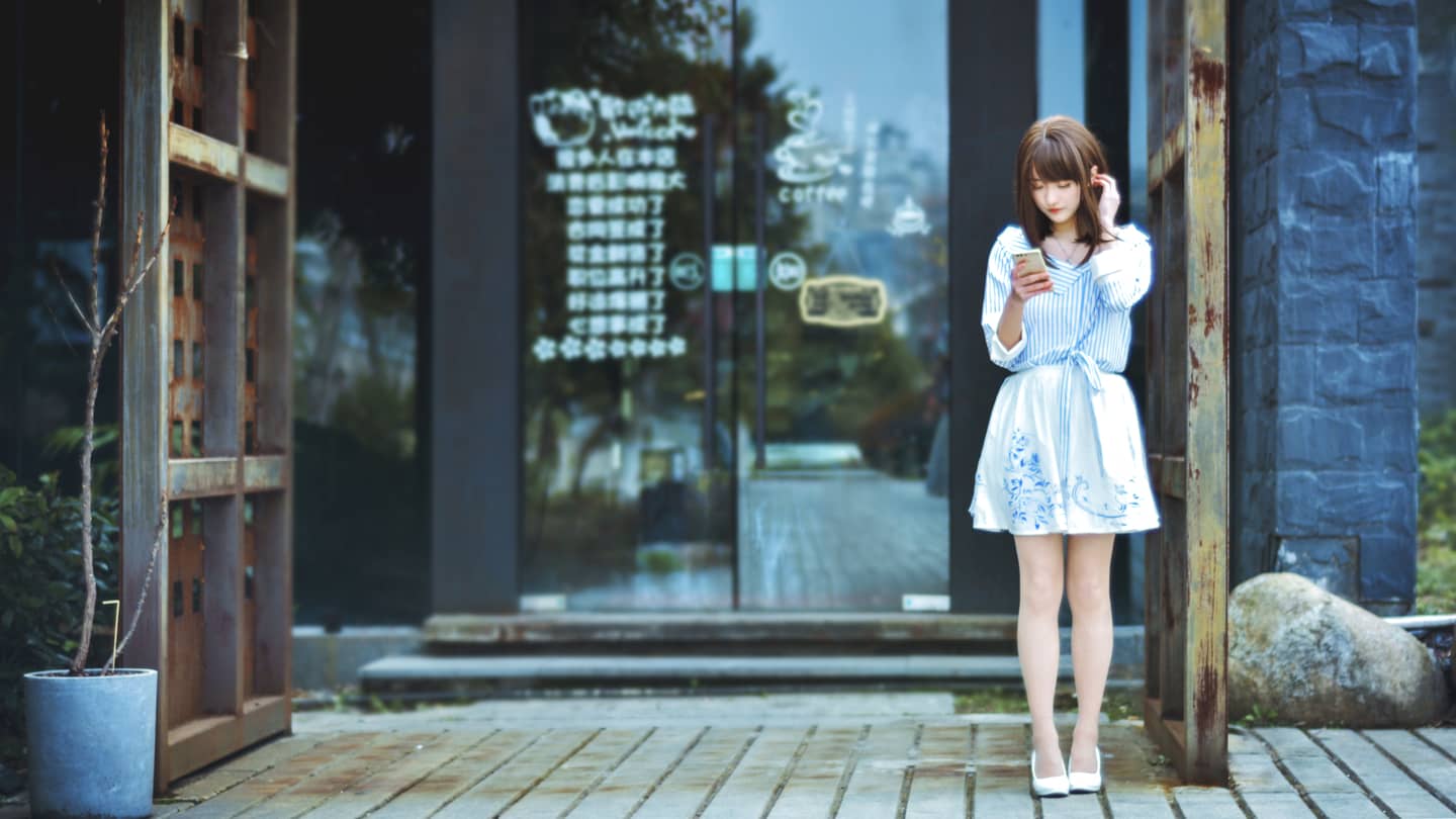 恋与制作人cos-萌图百科