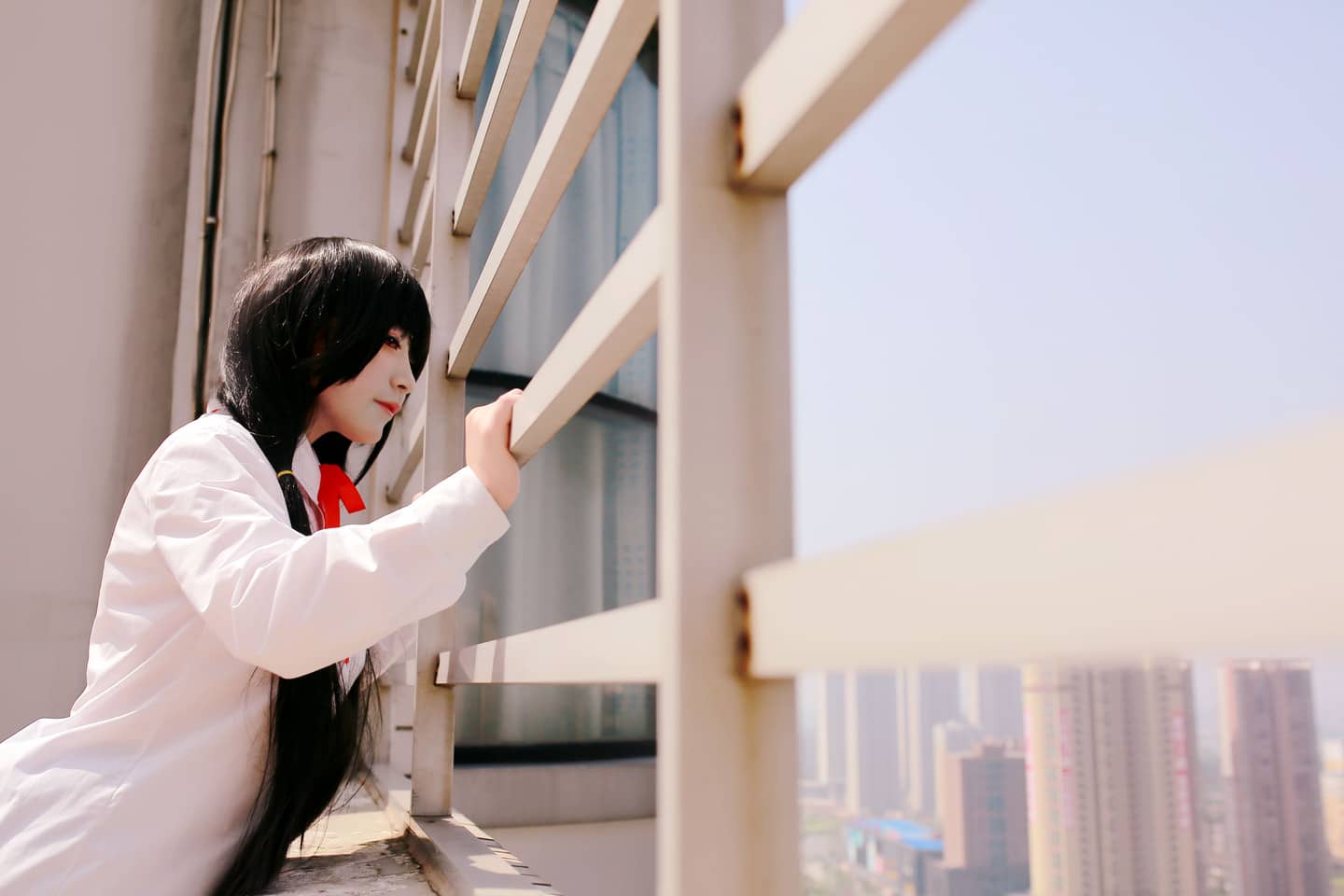 约会大作战时崎狂三cosplay-萌图百科