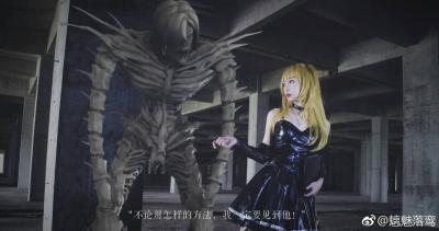 死亡笔记   弥海砂cosplay-萌图百科