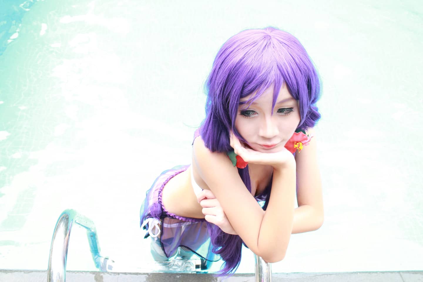 lovelive真夏水着.希妮ver.cosplay-萌图百科