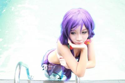 lovelive真夏水着.希妮ver.cosplay-萌图百科