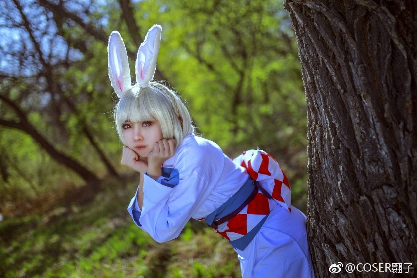 阴阳师手游   呼啦呼啦！山兔！-萌图百科