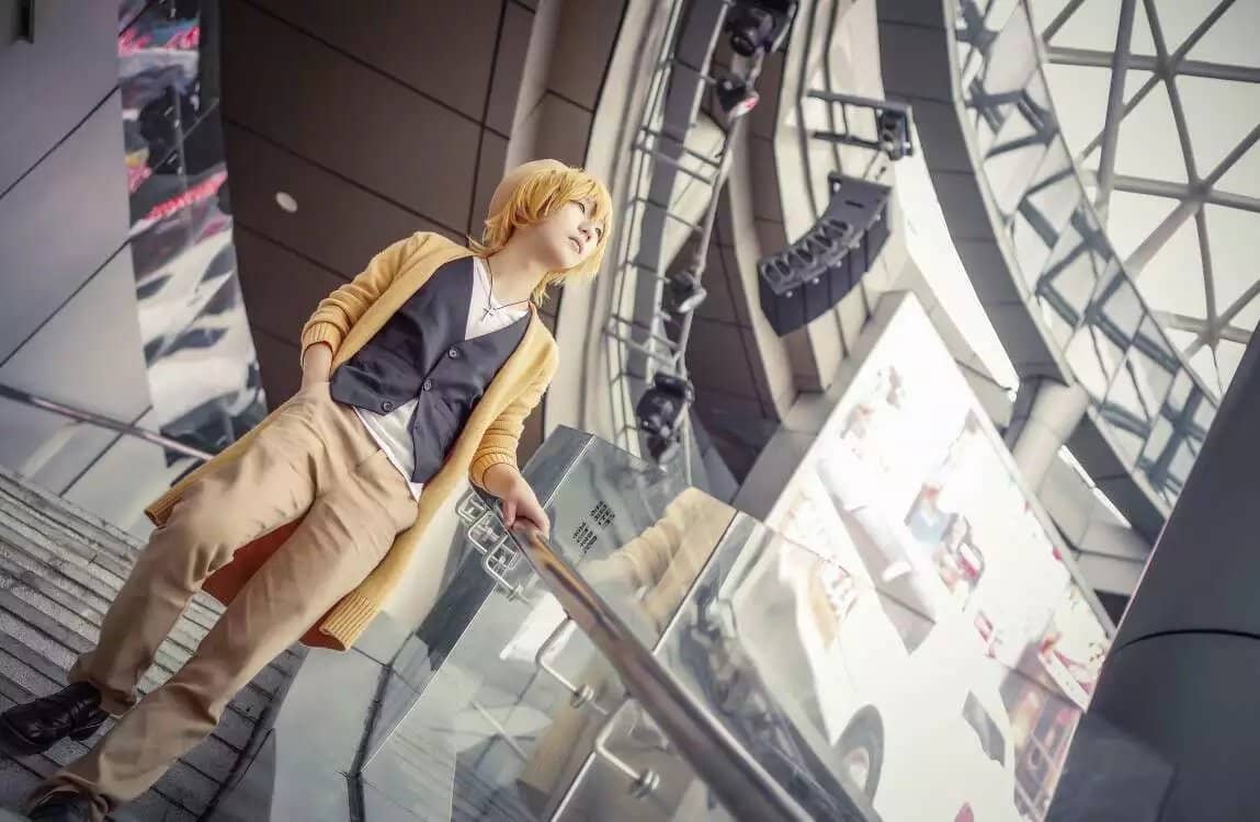 黑子的篮球 黄濑凉太cosplay-萌图百科