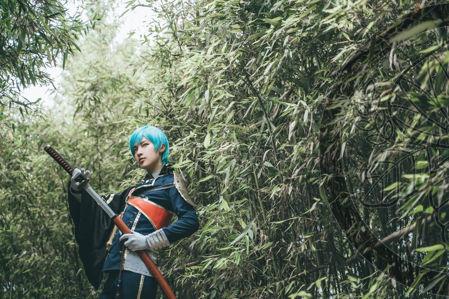 刀剑乱舞一期一振cosplay-萌图百科