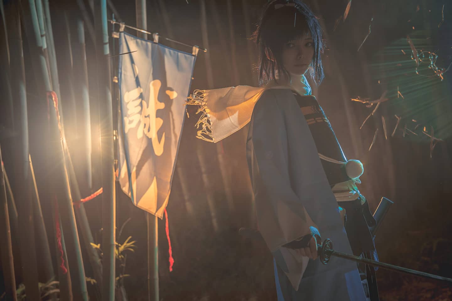 刀剑乱舞冲田组大和守安定cosplay-萌图百科