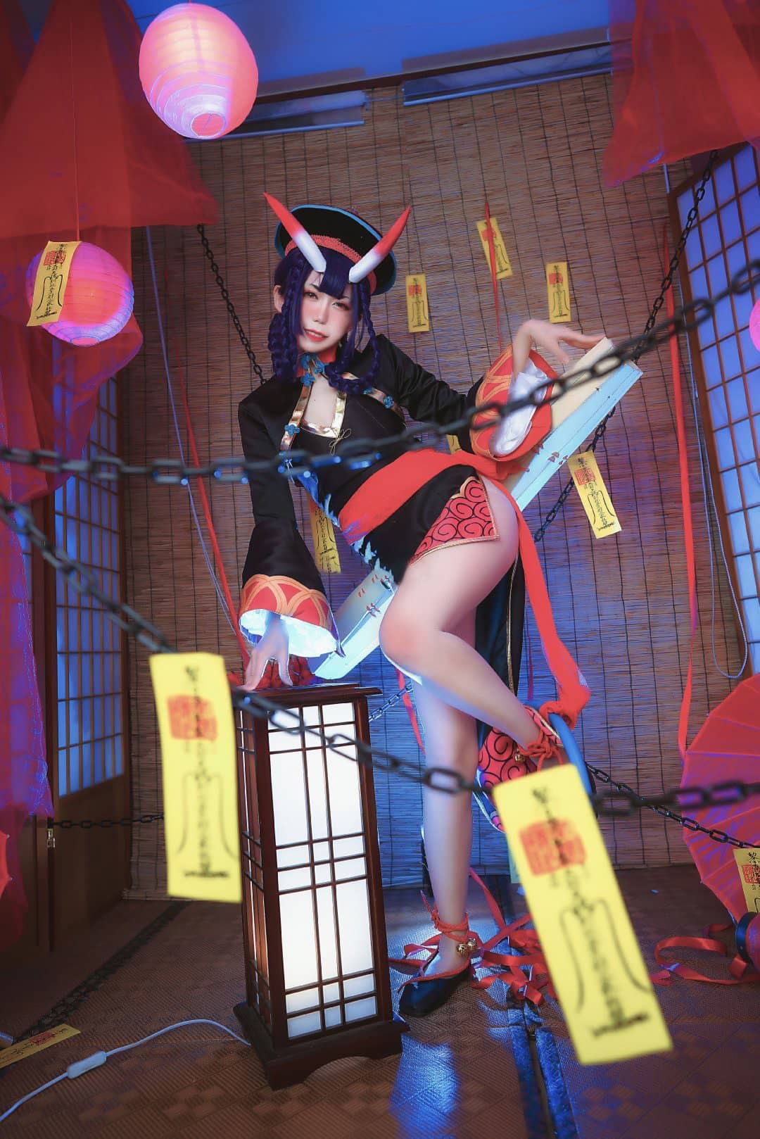 FGO 酒吞小僵尸cosplay-萌图百科