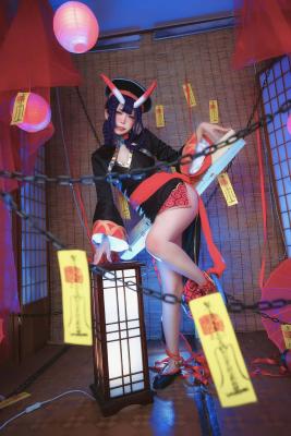 FGO 酒吞小僵尸cosplay-萌图百科
