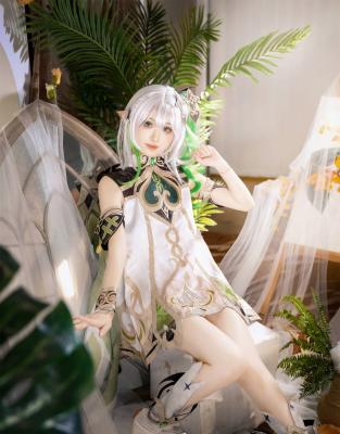 《原神》纳西妲cosplay-萌图百科