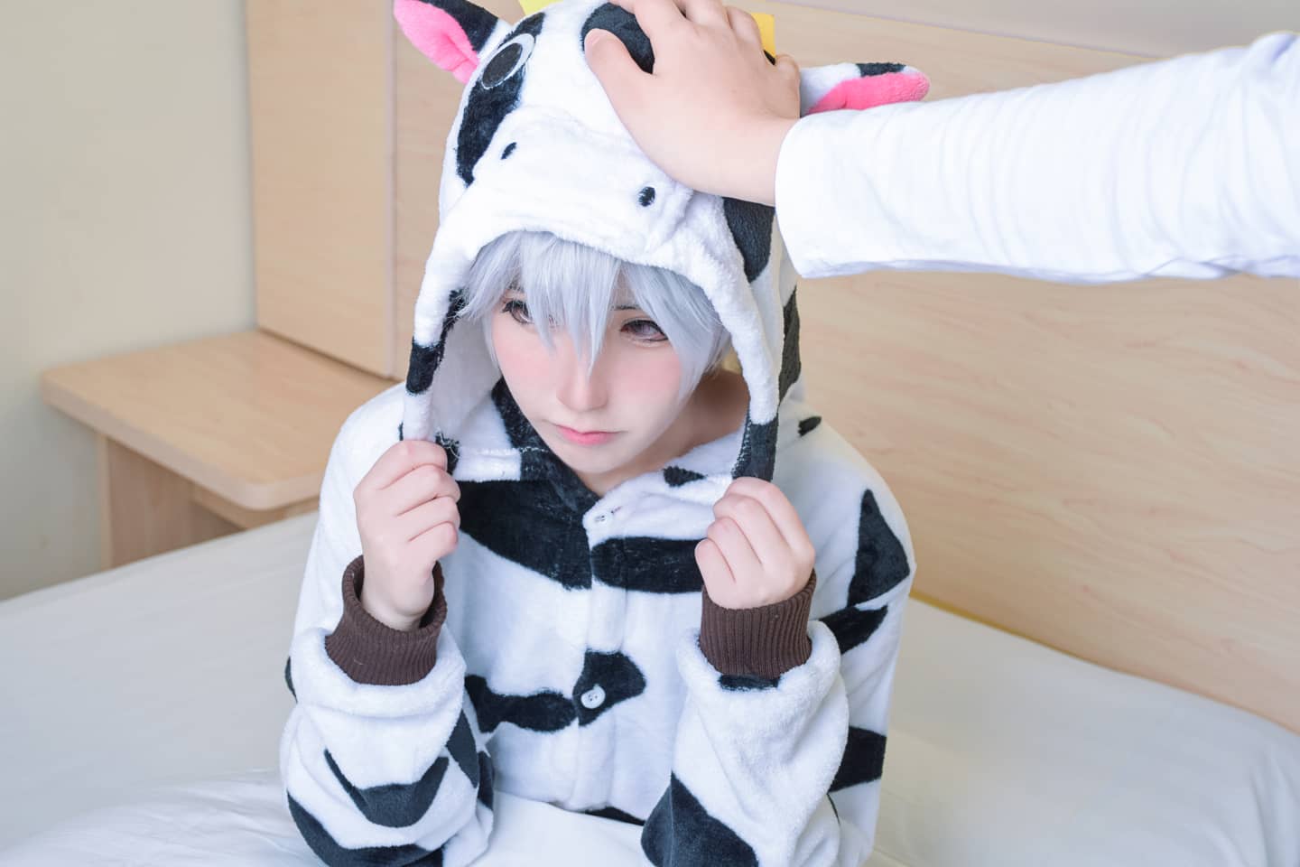 给我哭肖煦小柯cosplay-萌图百科
