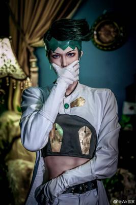 JOJO  岸边露伴cosplay-萌图百科