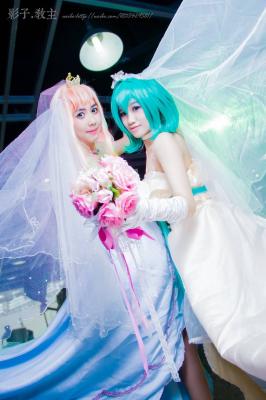 超时空要塞雪露兰卡cosplay-萌图百科