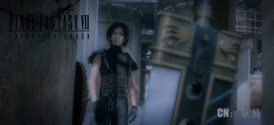 最终幻想7扎克斯cosplay-萌图百科