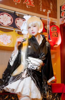 缘之空  春日野穹cosplay-萌图百科
