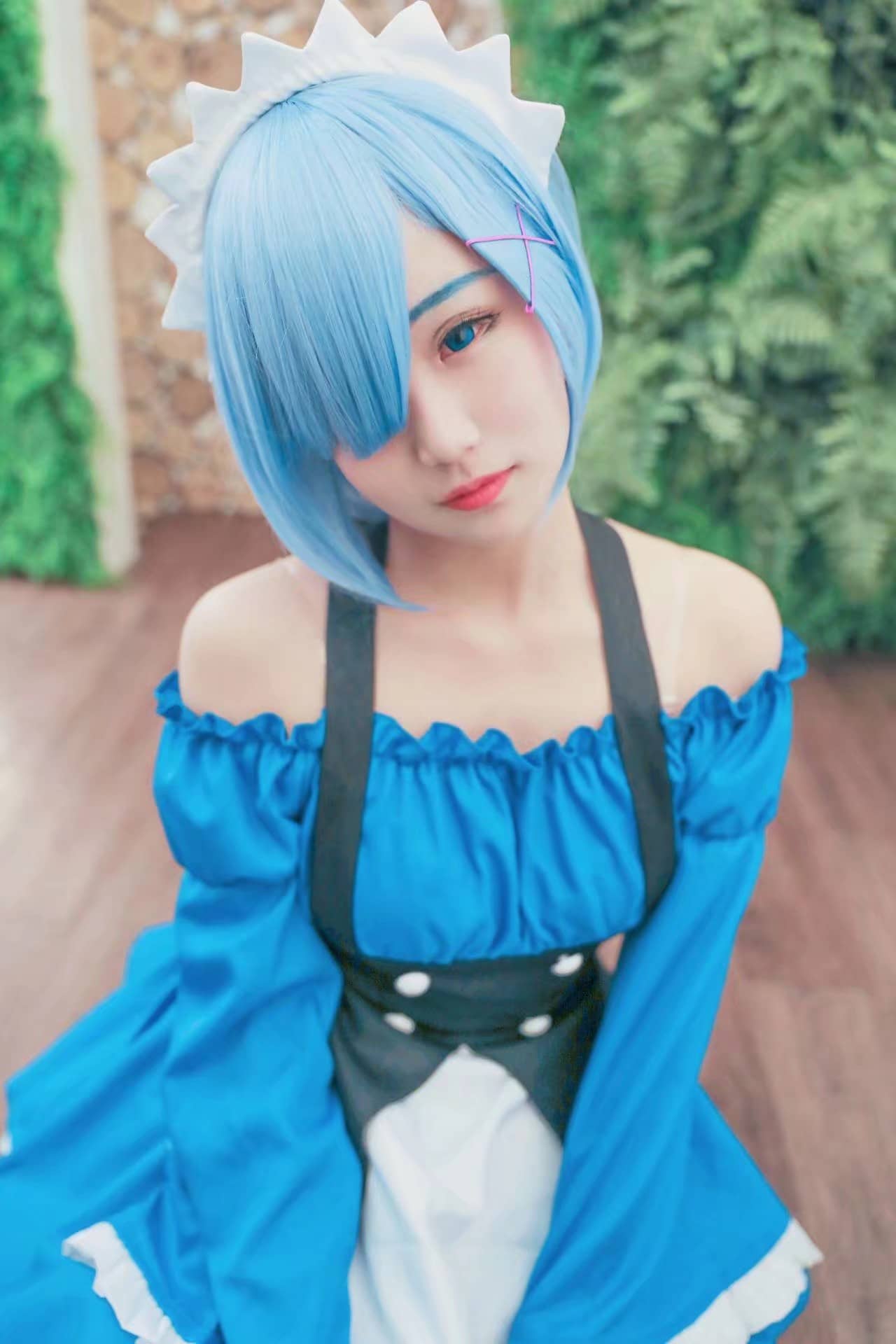 从零开始的异世界  蕾姆cosplay 女仆装-萌图百科