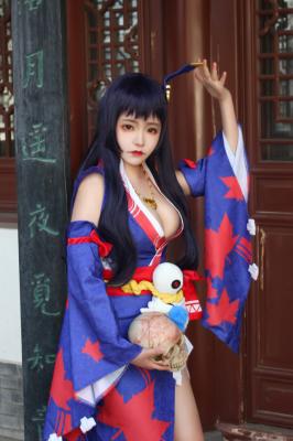TYA事务所 阴阳师 鬼女红叶cosplay-萌图百科
