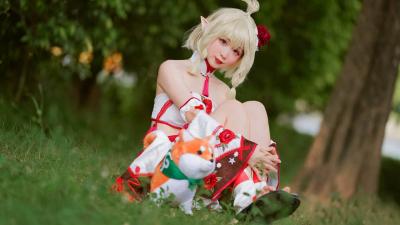 最终幻想14 肥肥cosplay-萌图百科