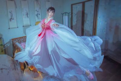 逆水寒·樱岚含香cosplay-萌图百科