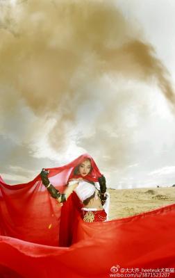 剑侠情缘三破军喵姐cosplay-萌图百科