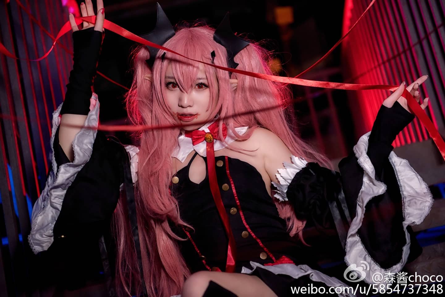 终结的炽天使  克鲁鲁·釆佩西cosplay-萌图百科