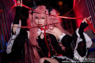终结的炽天使  克鲁鲁·釆佩西cosplay-萌图百科