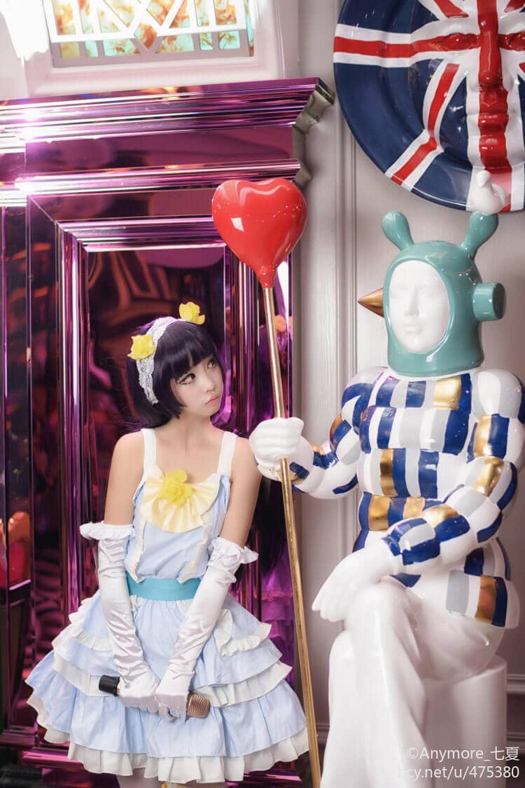 《我的妹妹不可能这么可爱》五更琉璃cosplay-萌图百科