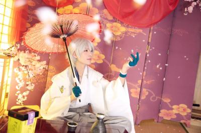 刀剑乱舞鹤丸国永Cosplay-萌图百科