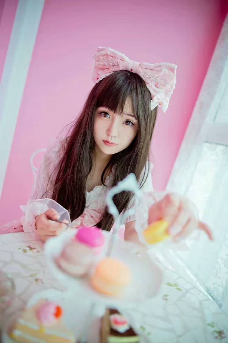 Lolita私影草莓兔-萌图百科