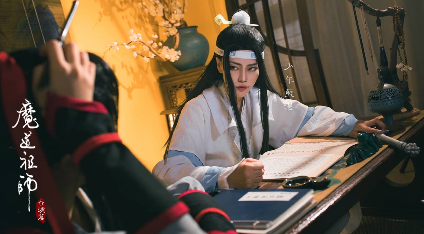 魔道祖师香炉篇忘羡Cosplay-萌图百科