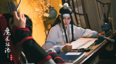 魔道祖师香炉篇忘羡Cosplay-萌图百科