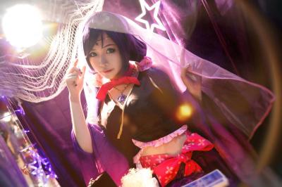 千夜文化COS子桑LOVELIVE东条希-萌图百科