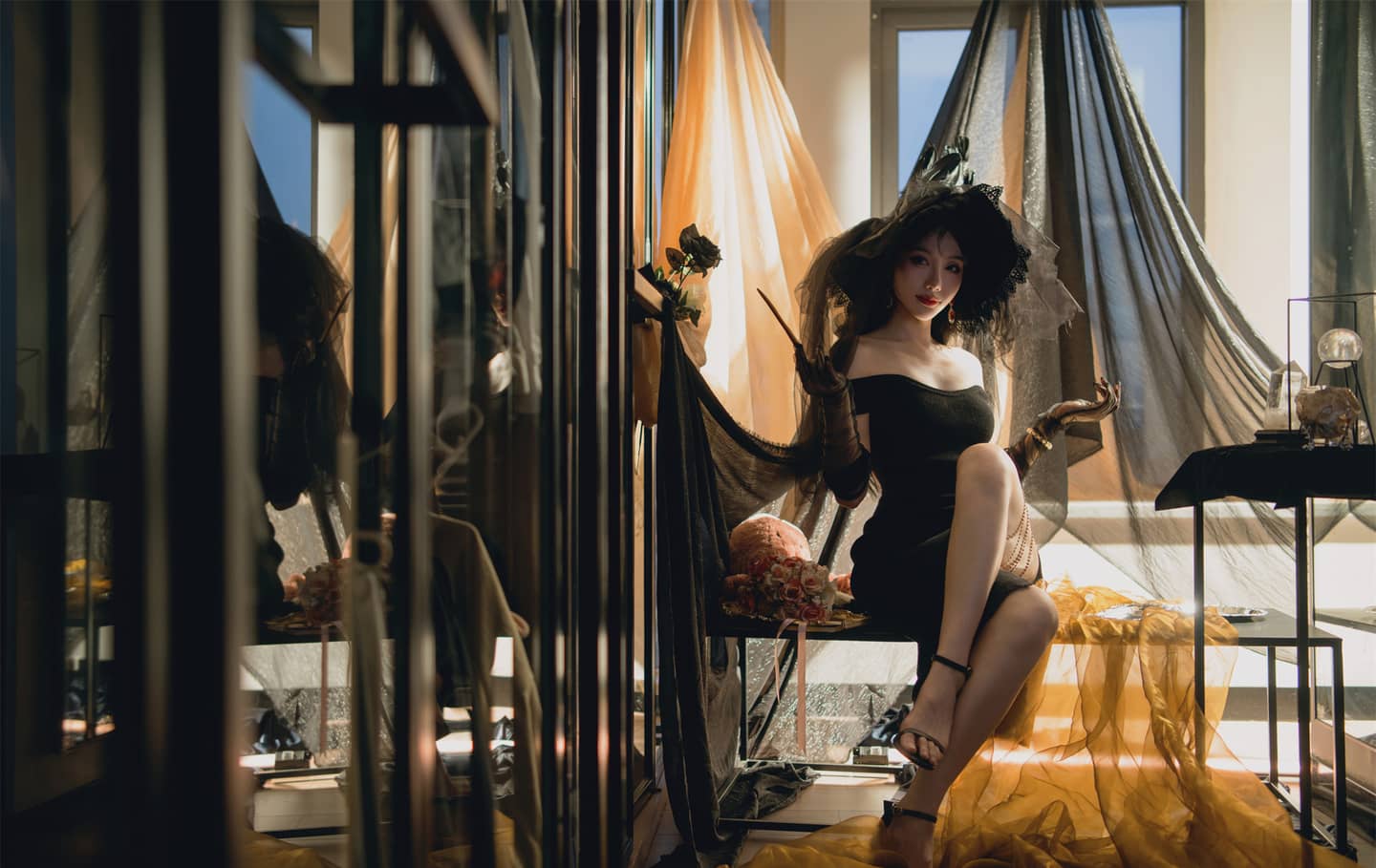 《你的电子女友》写真-萌图百科
