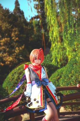 lovelive!!星空凛忍者觉醒cosplay-萌图百科