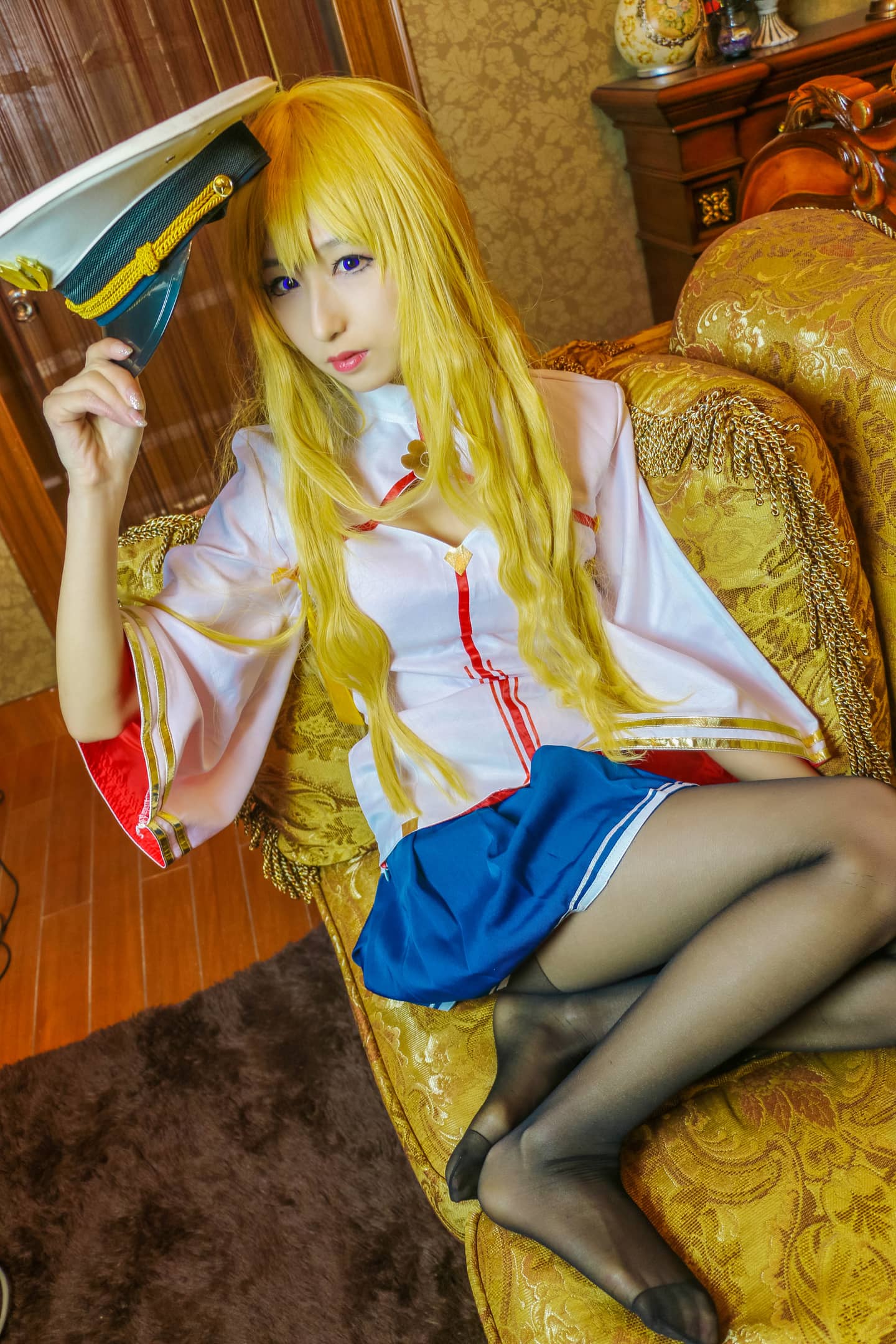 TYA事务所 战舰少女R 金刚cosplay-萌图百科