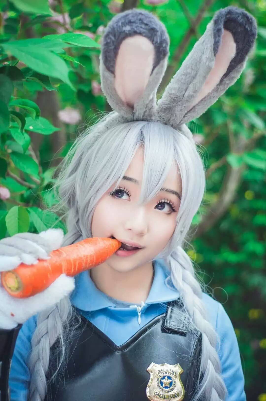 疯狂动物城  朱迪cosplay-萌图百科