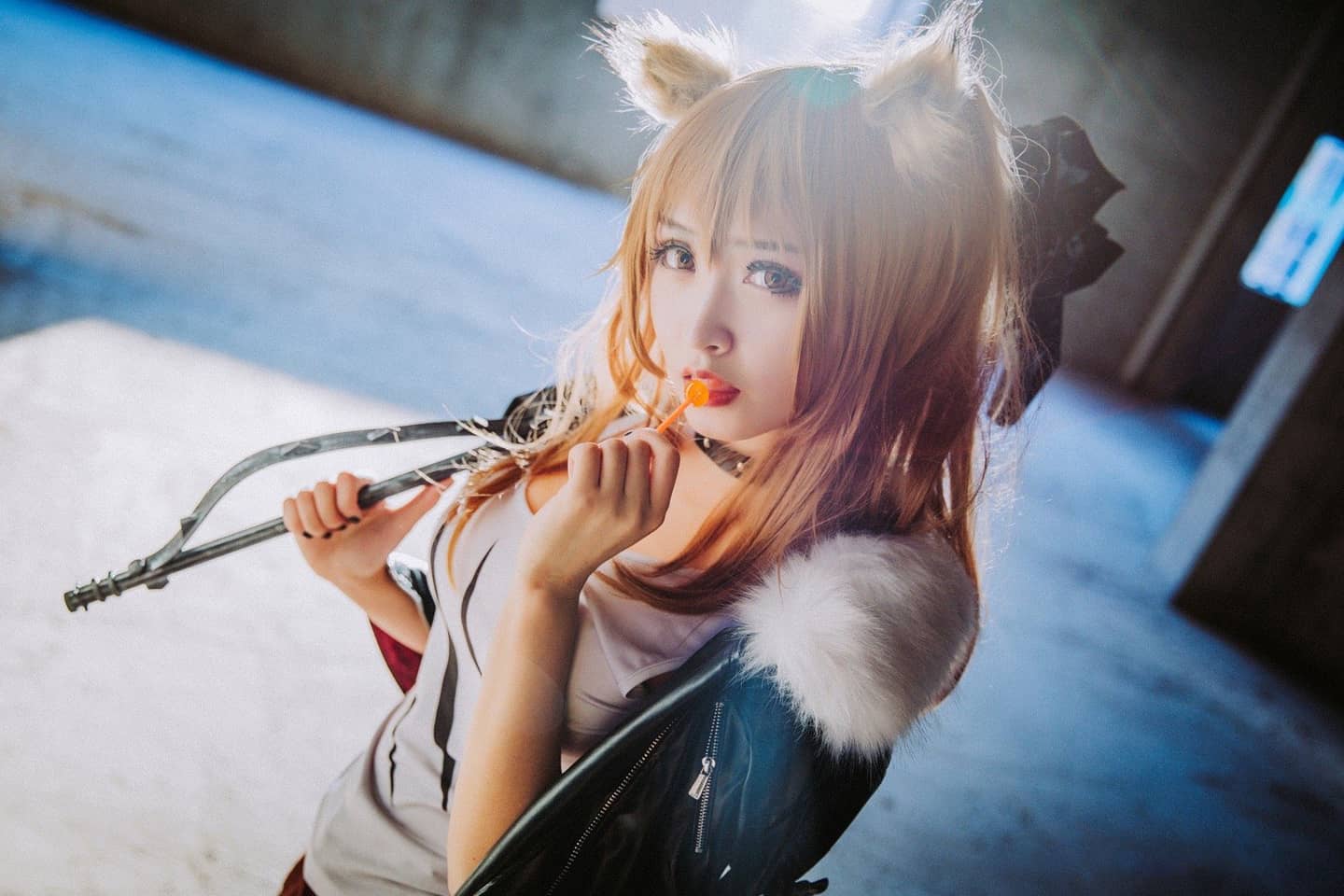 明日方舟 推进之王cosplay-萌图百科