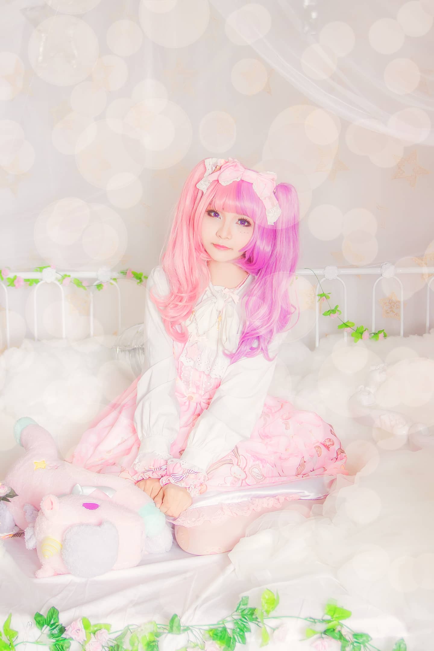 Lolita私影，粉色永远的最爱-萌图百科