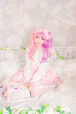 Lolita私影，粉色永远的最爱-萌图百科