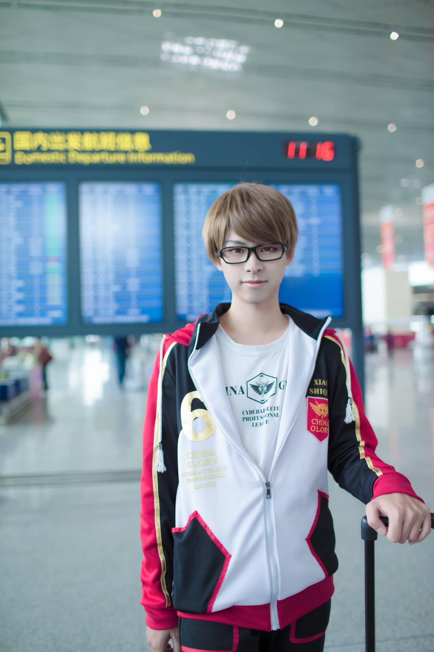 全职高手肖时钦Cosplay-萌图百科
