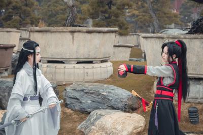 忘羡cosplay-萌图百科