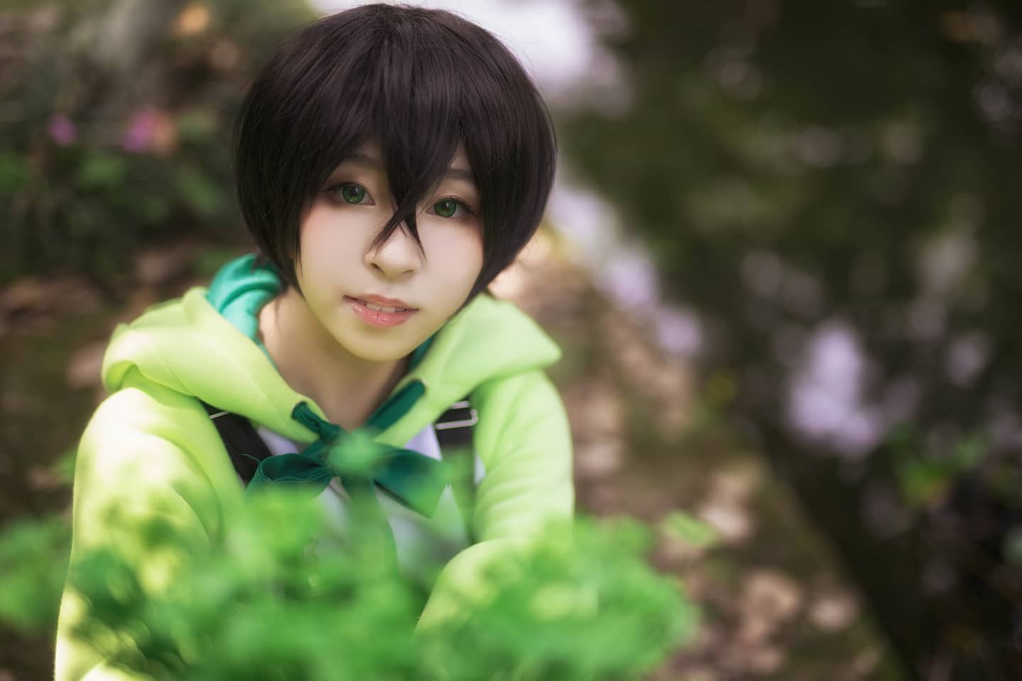 旅行青蛙呱儿子cosplay-萌图百科