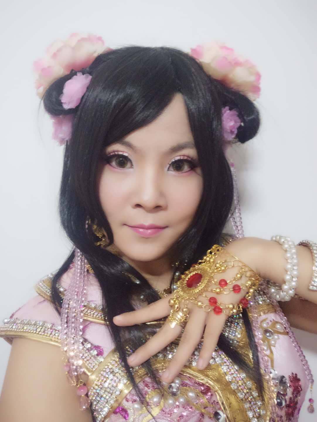 (试妆)长安幻夜 赵丽妃-萌图百科