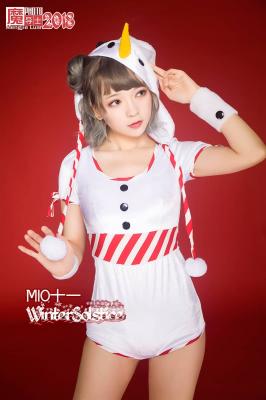 2018魔导士暖冬十二月冬至圣诞新年专题-Mio十一-萌图百科