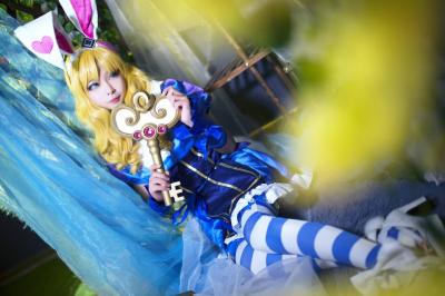 王者荣耀爱丽丝妲己cosplay-萌图百科