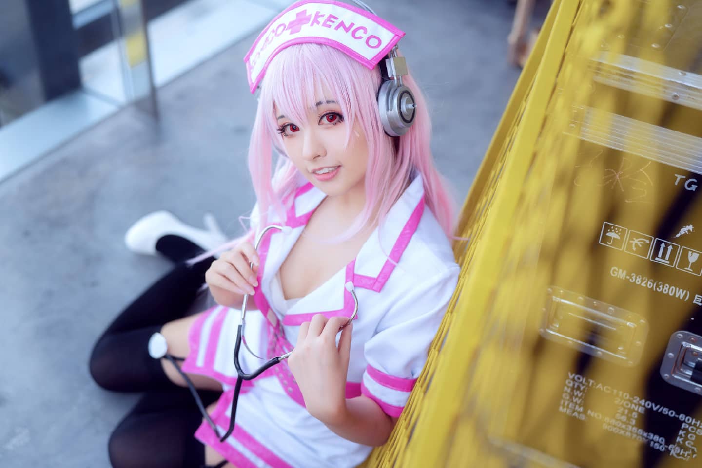 超级索尼子 索尼子cosplay-萌图百科