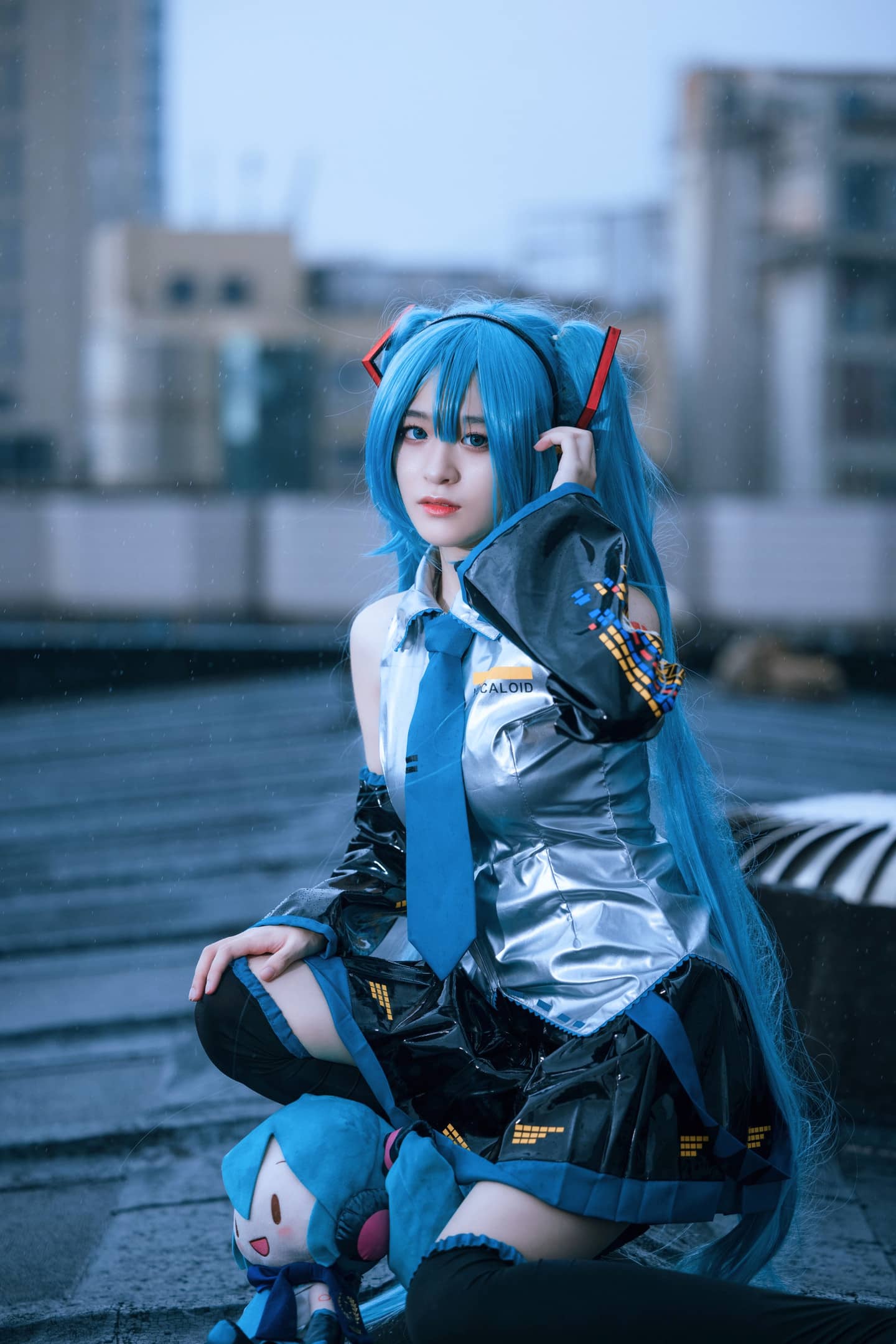 初音未来cos-萌图百科